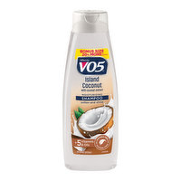 Alberto VO5 Island Coconut with Coconut Extract Moisturizing Shampoo, 15 Ounce