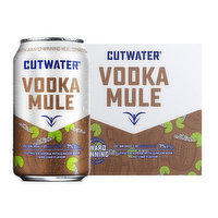 Cutwater Fugu Vodka Mule (4-pack), 48 Ounce