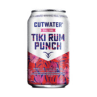 Cutwater Tiki Rum Punch (Single), 12 Ounce