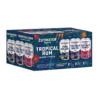 Cutwater Tropical Rum Mixed (6-pack), 72 Ounce