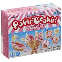 Kracie Popin Snacks, Cookin' Cake Yasan, 0.9 Ounce