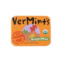 Vermints Mints, Organic, Gingermint, 1.41 Ounce