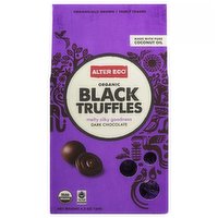 Alter Eco Truffles Dark Chocolate, 4.2 Ounce