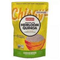 Alter Eco Heirloom Red Quinoa, 12 Ounce