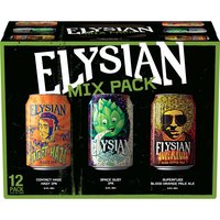 Elysian Mix Variety (Pack of 12), 144 Ounce