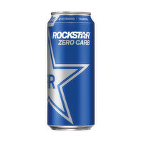 Rockstar Zero Carb Sugar Free Energy Drink, 16 Ounce