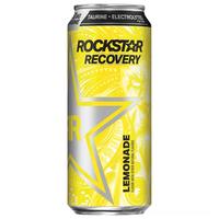 Rockstar Recovery Lemonade, 16 Ounce