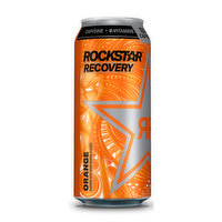 Rockstar Recovery Orange, 16 Ounce