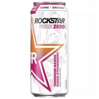 Rockstar Pure Zero Tang Mango Guava, 16 Ounce