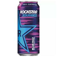 Rockstar Xdurance Blue Raz, 16 Ounce