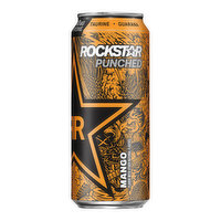 Rockstar Punched Mango, 16 Ounce