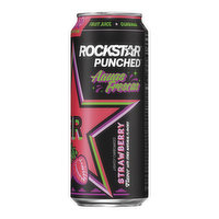 Latin Refreshment-Inspired Energy Drinks : Rockstar Punched Aguas