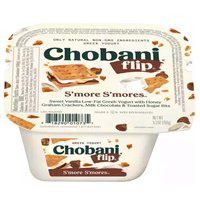Chobani Flip Greek Yogurt, S'more S'mores, 5.3 Ounce