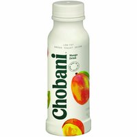 Chobani Greek Yogurt Drink, Mango, 7 Ounce