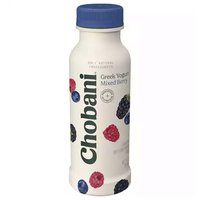 Chobani Greek Yogurt Drink, Mixed Berry, 7 Ounce