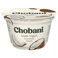 Chobani Greek Coconut Blend, 5.3 Ounce