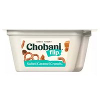 Chobani Flip Greek Yogurt, Salted Caramel Crunch, 5.3 Ounce
