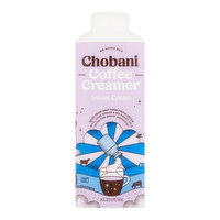 Chobani Sweet Cream Coffee Creamer, 24 Ounce