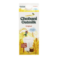Chobani Original Non-Dairy Oatmilk Oat Drink, 52 Ounce
