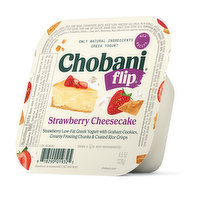 Chobani Flips Strawberry Cheesecake, 4.5 Ounce