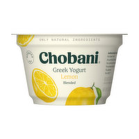 Chobani Greek Lemon Blend, 5.3 Ounce