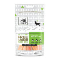 I and Love and You Dog Chew Free Ranger 6", 5 Each