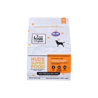 I and Love and You Nude Food Dog Kibble, Poultry Palooza, 5 Pound