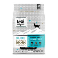 I and Love and You Simply Sea Dog Kibble, 5 Pound