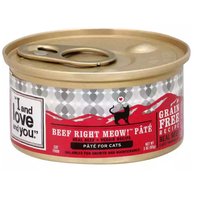 I and Love and You Cat Wholly Cow! Pate, 3 Ounce