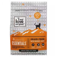 I and Love and You Cat Food, Chicken & Duck , 3.4 Pound