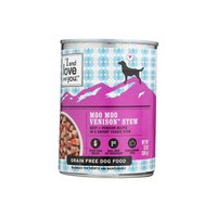 I and Love and You Moo Moo Venison Stew, 13 Ounce