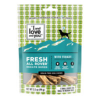 I and Love and You Fresh All Rover Turkey Breath Bones, 5 Each