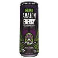 Sambazon Organic, Jungle Love Energy, 12 Ounce