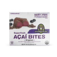 Samabazon Superfruit Acai Bites, 7.6 Ounce