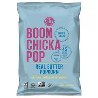 Angie's Boom Chicka Pop Popcorn Butter, 4.4 Ounce