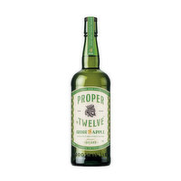 Proper No. Twelve Irish Apple Whiskey, 750 Millilitre