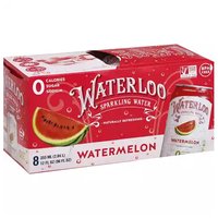 Waterloo Watermelon Sparkling Water, 96 Ounce