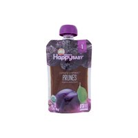 Happy Baby Organics Baby Food, Prunes, 1, 3.5 Ounce