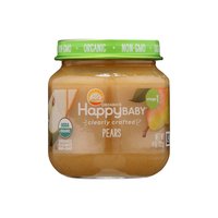 Happybaby Stage 1 Organic Pears, 4 Ounce