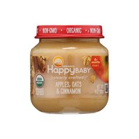 Hb Jar St2 Apples Oats Cinn, 4 Ounce