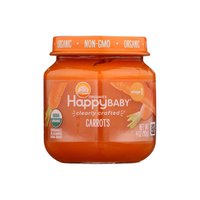 Hb Jar St1 Carrots, 4 Ounce