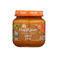 Hb Jar St2 Carrots Peas, 4 Ounce