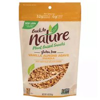 Back To Nature Granola, Vanilla Almond Agave, 11 Ounce