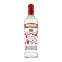 Smirnoff Raspberry Vodka, 750 Millilitre