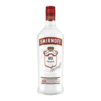 Smirnoff Vodka, 1.75 Litre