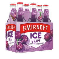Smirnoff Ice Grape, 72 Ounce