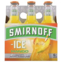 Smirnoff Ice, Mango, Bottles (Pack of 6), 72 Ounce