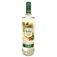 Smirnoff Vodka, Zero Sugar, Watermelon & Mint, 750 Millilitre