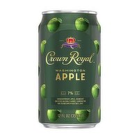 Crown Royal Washington Apple Cocktail (Single Can), 355 Millilitre