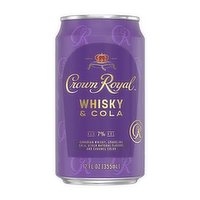 Crown Royal Whiskey & Cola Cocktail (4-pack), 1420 Millilitre